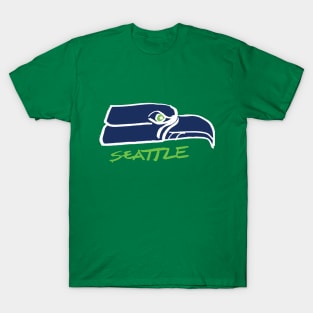 Seattle Seahaaaawks 09 T-Shirt